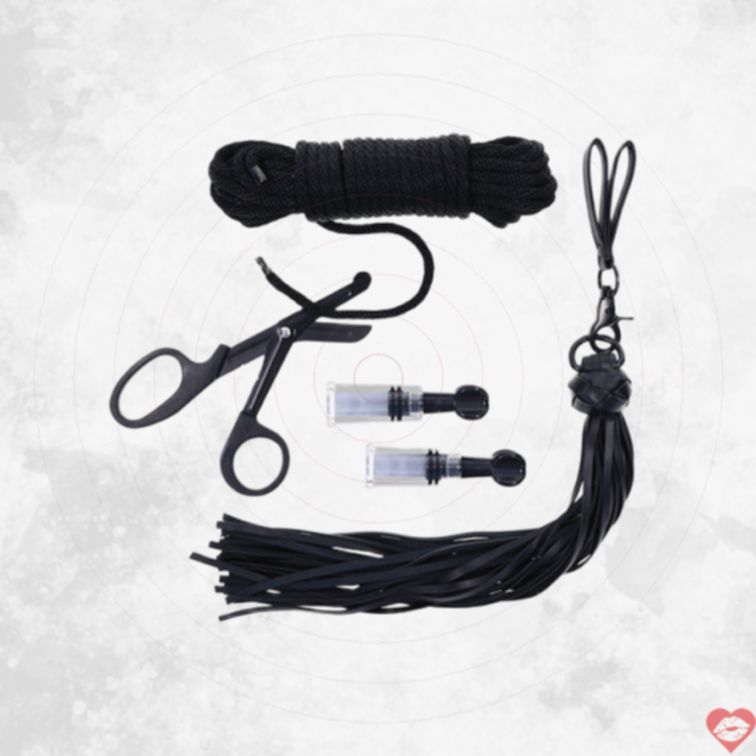 Kit Trói Sportsheets Tied Twisted BDSM Siêu Vui Gợi Cảm 