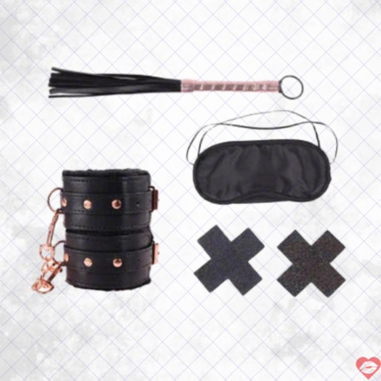 Kit S&M Brat Trói Sportsheets Flirt Kỷ Luật Nóng Bỏng 