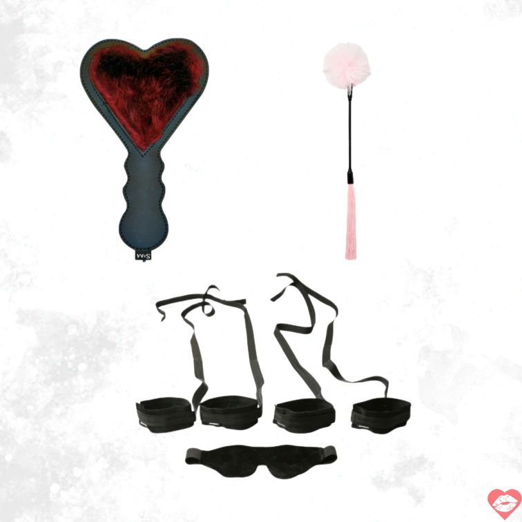My First Kink Kit BDSM Beginner An Toàn 