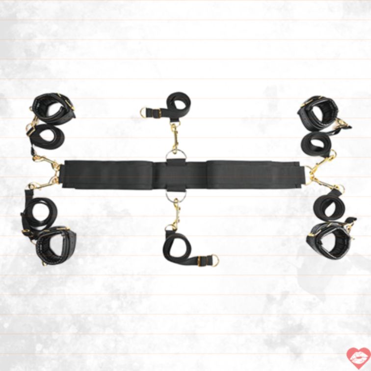 Dây Trói Sportsheets Giường Nâng Cấp Bondage Linh Hoạt 