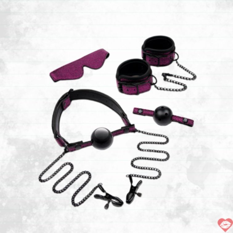 WhipSmart Dragons Lair Kit BDSM 7 Món Cuồng Nhiệt 