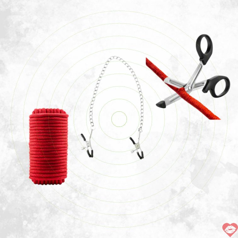 Beginner Rope Bondage Dây Trói Mềm Erotic Hấp Dẫn 