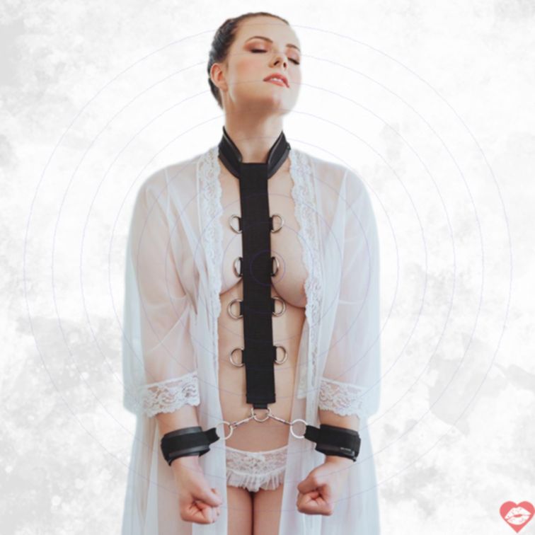 Neck Wrist Sportsheets BDSM Đơn Giản Hấp Dẫn Cuồng 