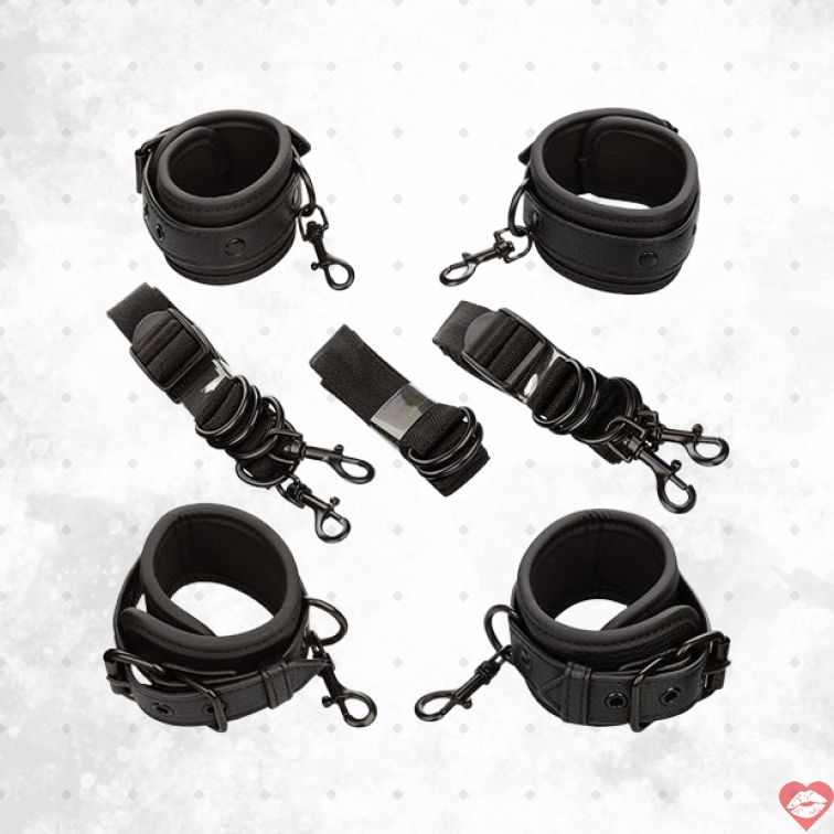 Trói Giường Nocturnal Điều Chỉnh Phiêu Lưu Nóng 