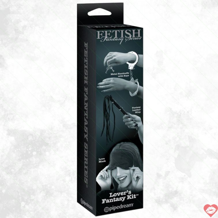 Lovers Fantasy BDSM Kit Trói Giới Hạn Nghịch Ngợm 