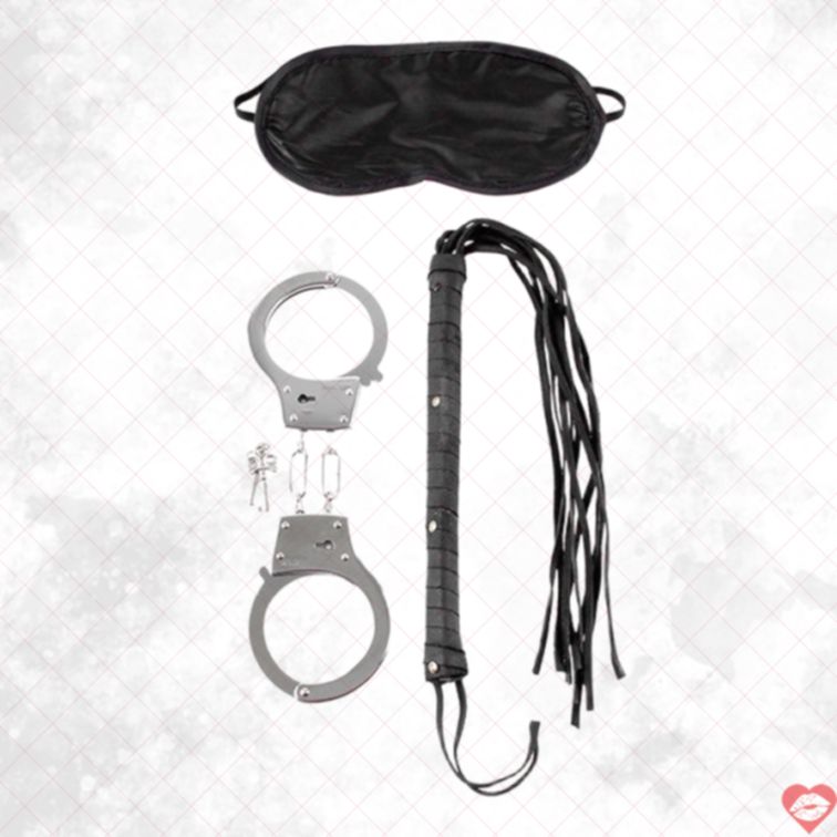 Lovers Bondage Kit Khám Phá Cảm Giác Mới Lạ 