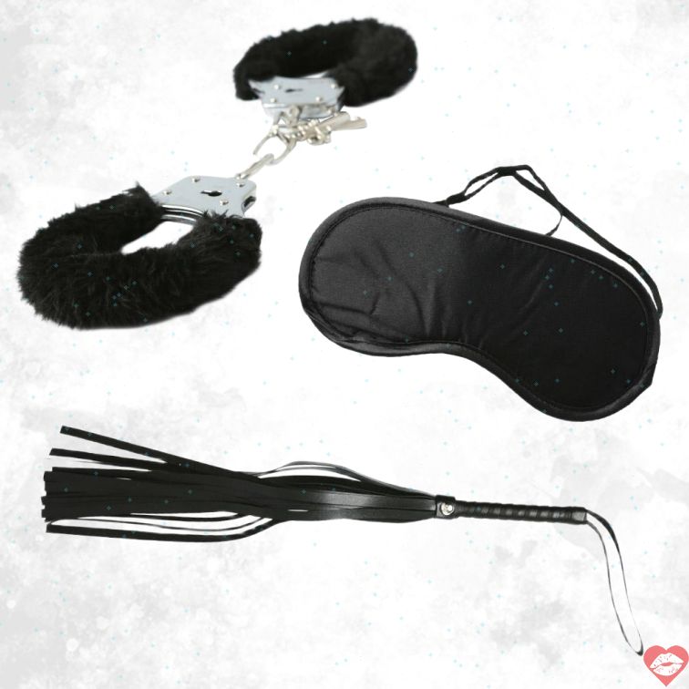 Sportsheets S&M Bộ Kinky Tân Binh Hot 