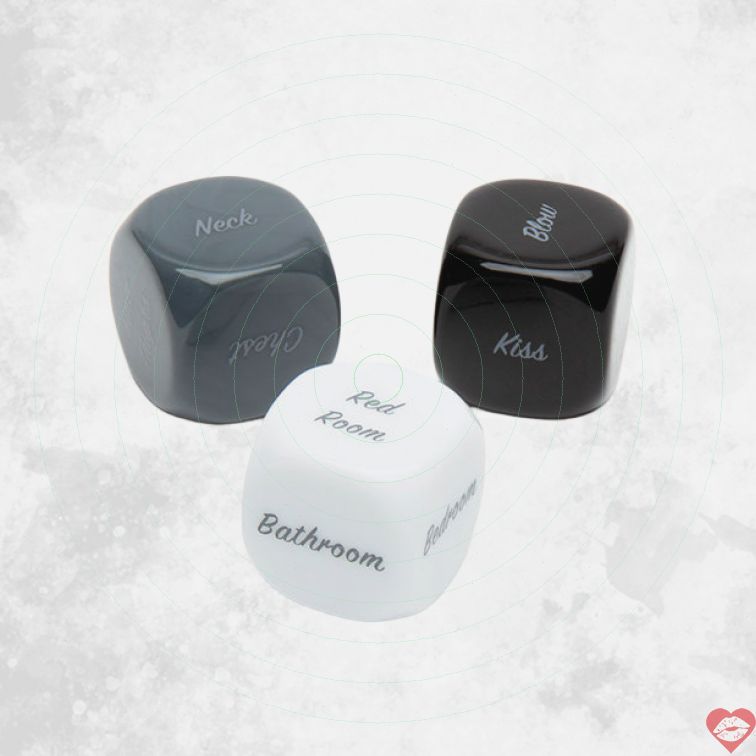 Xúc Xắc Kinky Fifty Shades, Trò Chơi Cặp Đôi Nóng 