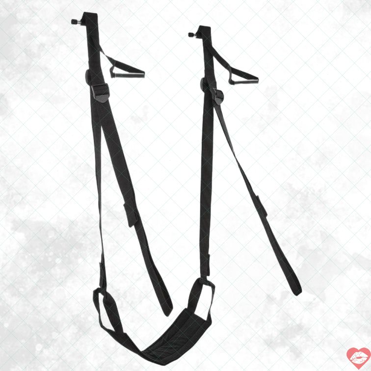 Sportsheets Door Jam Sling Đứng Tình Dục Thoải Mái Dễ 