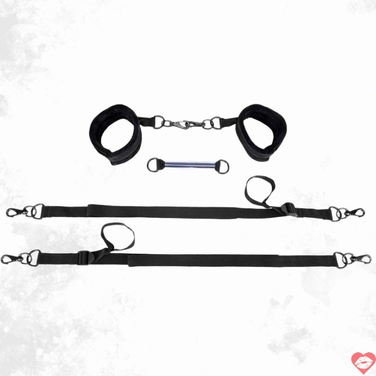 Sportsheets Pivot Kit Trói Linh Hoạt Thân Mật 