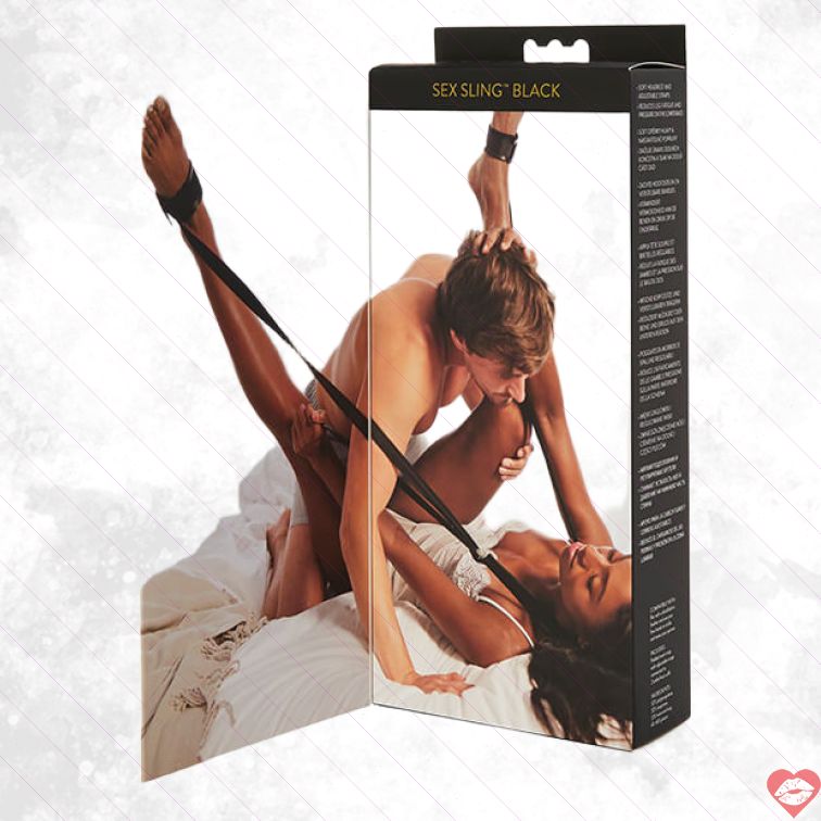 Sportsheets sex sling tư thế lưng thư giãn G-spot 