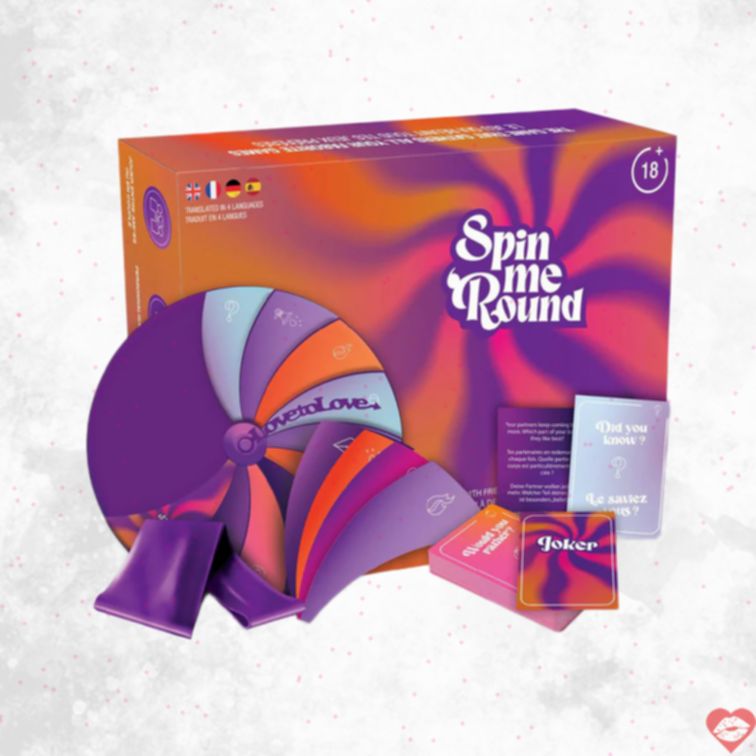 Trò roulette tình nhân Spin Me Round nóng bỏng bí mật 