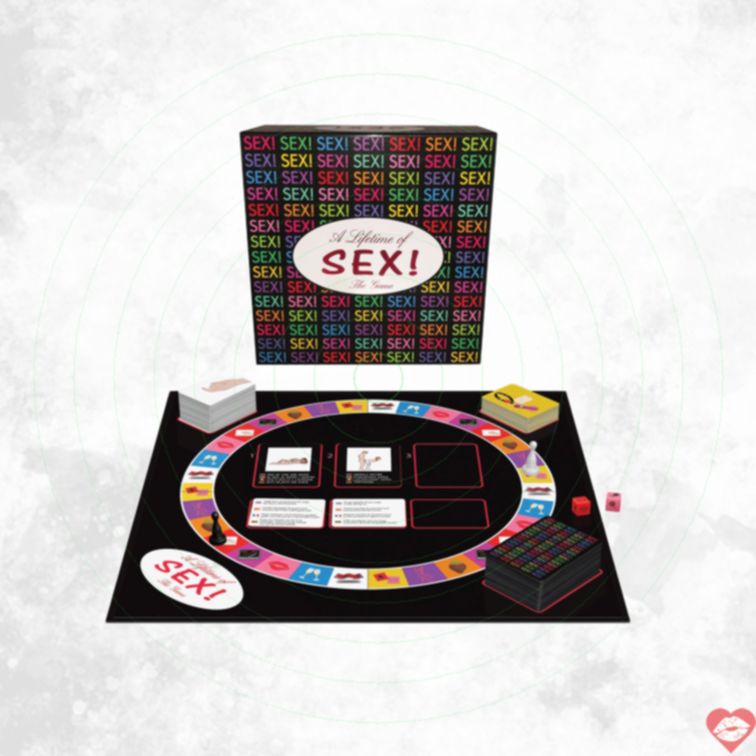 A Lifetime SEX Board Game Tiệc Đam Mê 