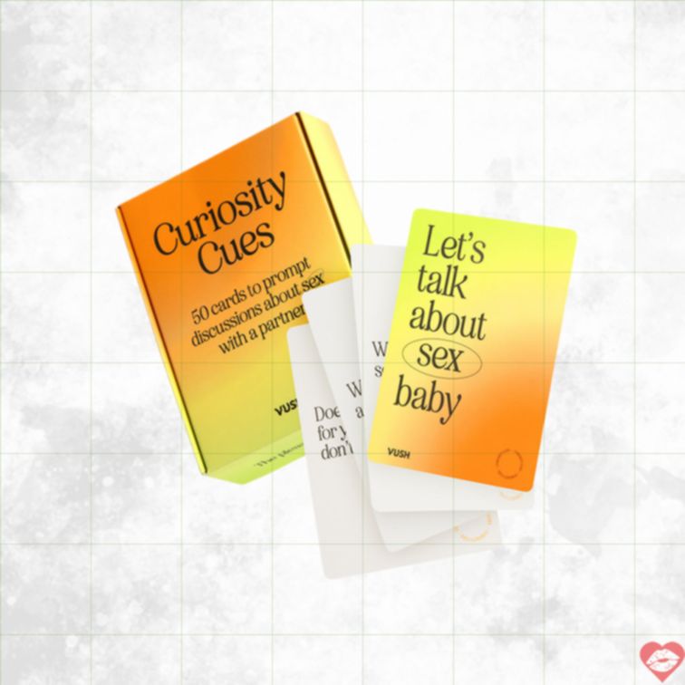 Curiosity Cues VUSH Cards Gợi Ý Cặp Đôi Thú Vị 