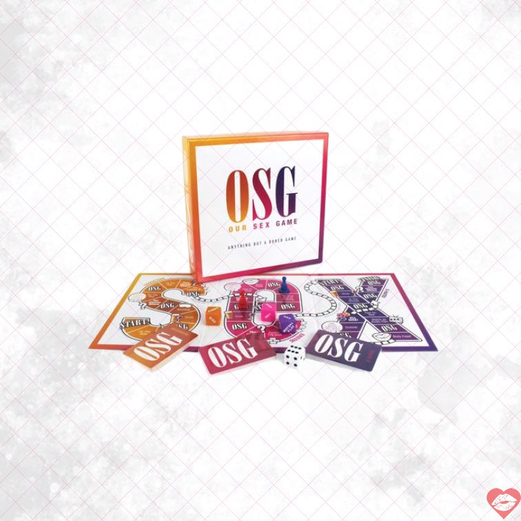 Our Sex Game Thẻ Khám Phá Nóng Bỏng Đam Mê 