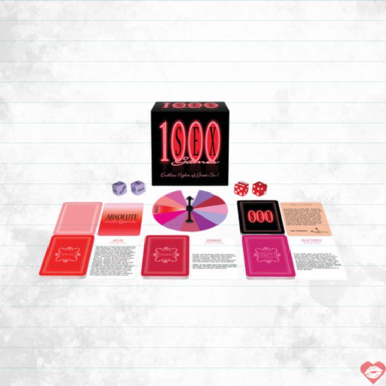 1000 Game Tình Dục Nóng Bỏng Kích Thích Vô Tận 