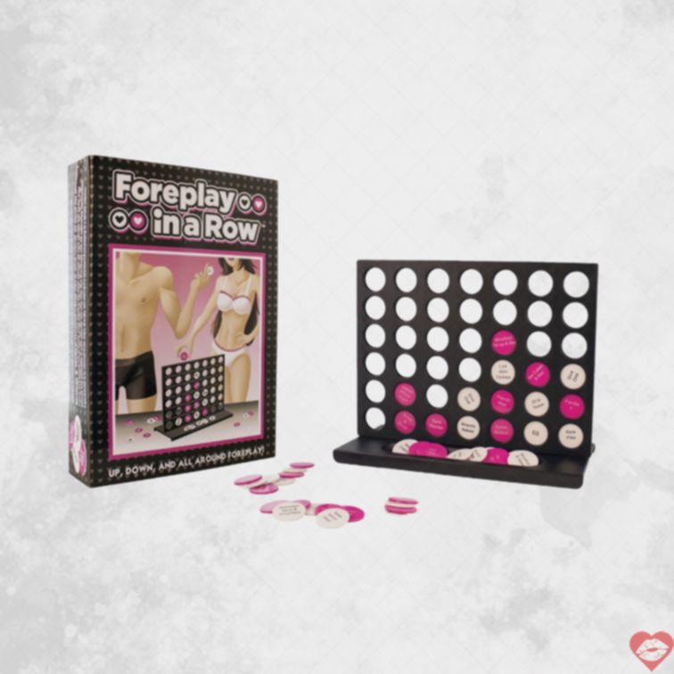 Foreplay Row Game Tình Yêu Cặp Đôi 