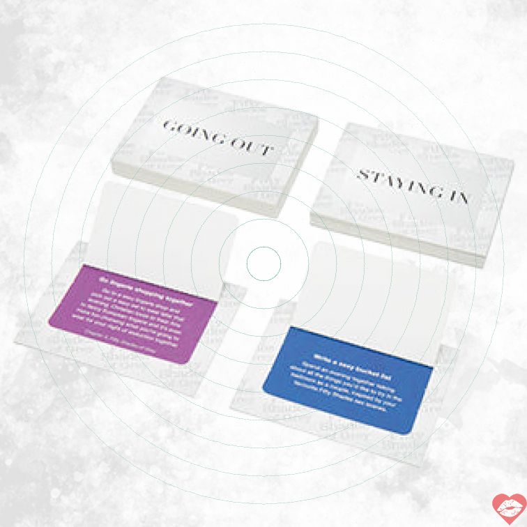 Date Night Play Nice Cards Tăng Nhiệt Đam Mê 