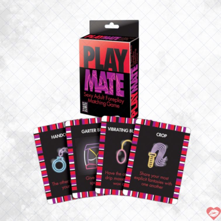 Play Mate Thẻ Ghép Cặp Khiêu Gợi Cặp Đôi 