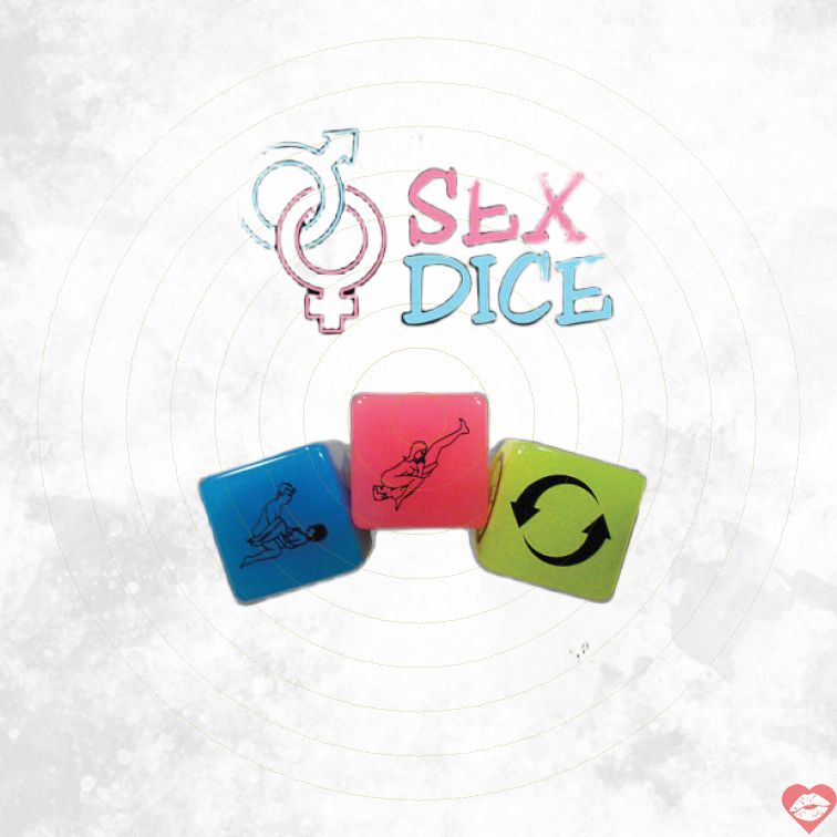 Glow Dark Sex Dice Sáng Tối Nóng Bỏng Cặp Đôi 