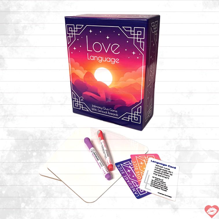 Love Language Quiz Cặp Đôi Thân Mật Vui Nhộn 