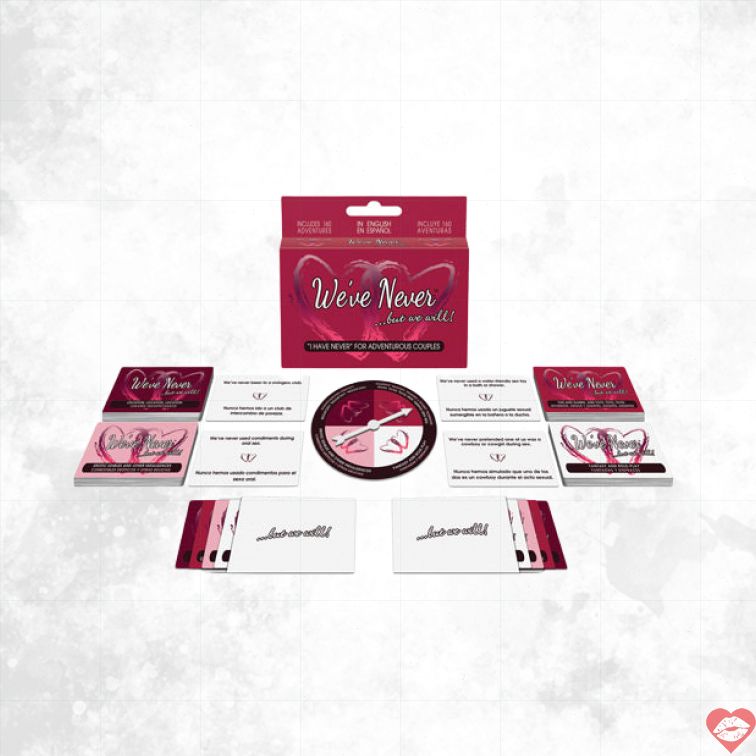 We've Never Card Game Cặp Đôi Gợi Tình Phiêu Lưu Hot 