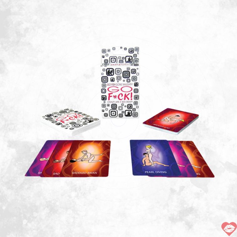 Go F*ck Thẻ Kheper Nóng Bỏng Chơi Người Lớn 