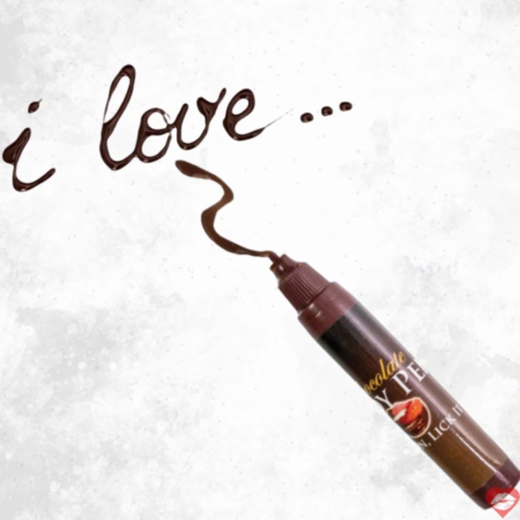 Bút Vẽ Chocolate Sữa Hott Ăn Được Vui Nhộn 