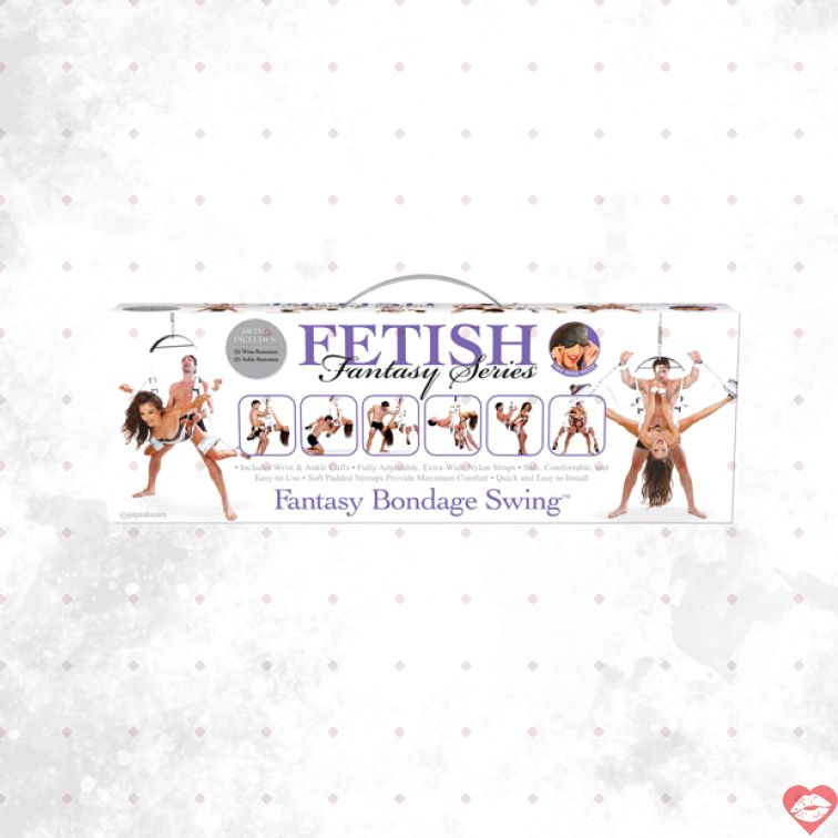Xích Đu Fetish Fantasy BDSM Thú Vị Điên Rồ 
