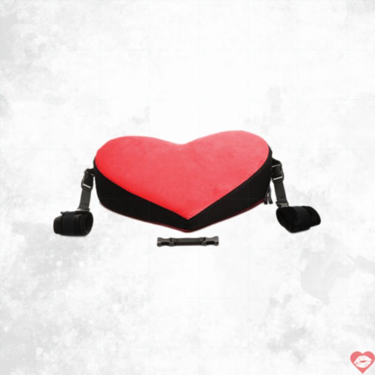 Gối Tim Bedroom Bliss BDSM Hỗ Trợ Khoái Lạc Thêm Vui 
