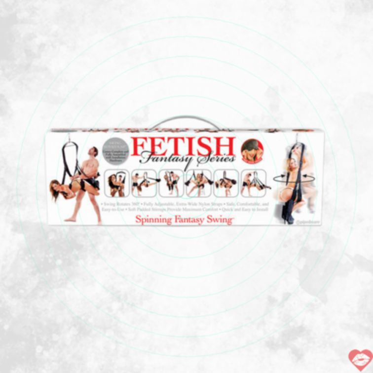 Fetish Fantasy Swing 360° Xoay Đa Năng Phiêu Lưu Tình Yêu 