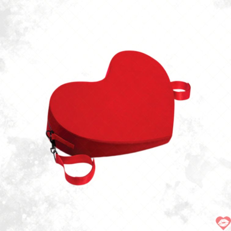 Gối WhipSmart Heart Nêm Tư Thế Sâu Hơn Khoái Lạc 