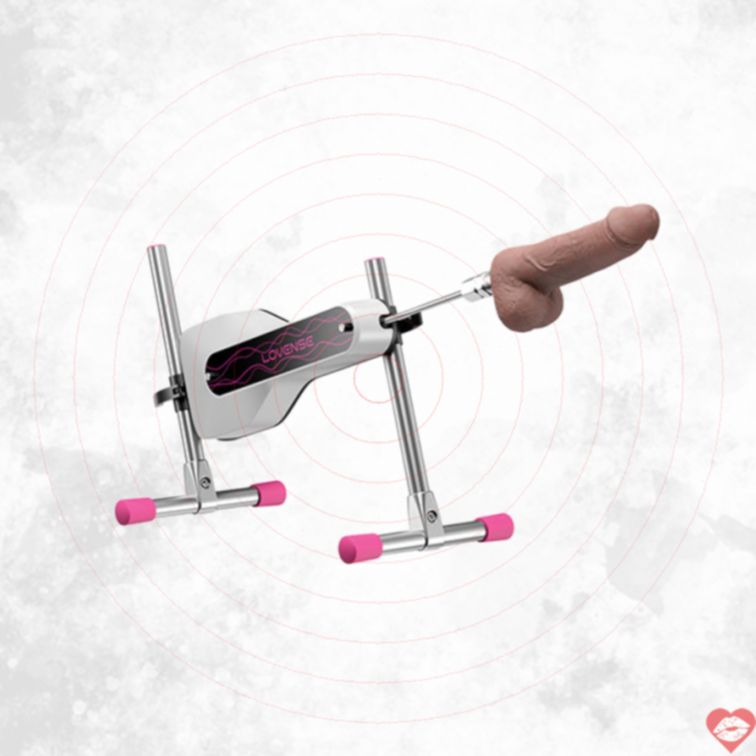 Lovense Mini Máy Đẩy 260 Nút/phút App Siêu Nhanh Mạnh 