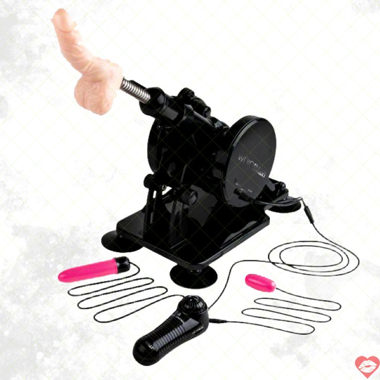 Whip Smart Deluxe Máy Đẩy Tự Động Mạnh Mẽ 