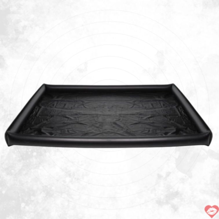 Nuru Thảm Vinyl Bơm Khí Ướt Át Dính Bết 