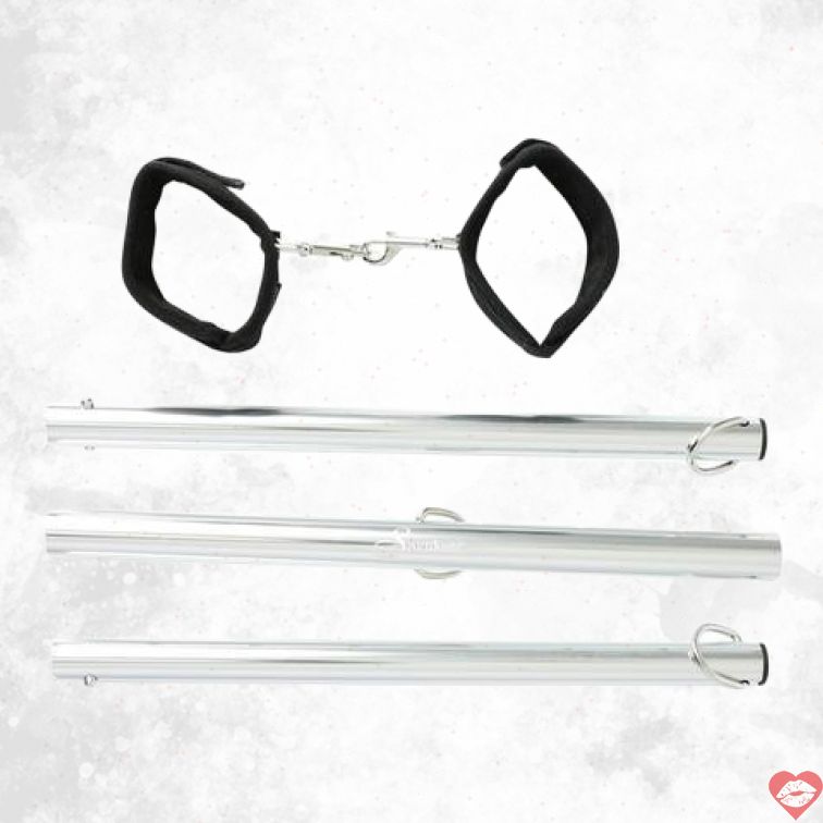 Spreader Bar Sportsheets Xòe Chân BDSM Di Động Bondage 
