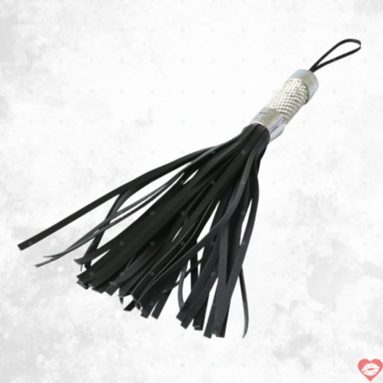 Sportsheets Diamond Flogger 21cm Roi Da Lấp Lánh 