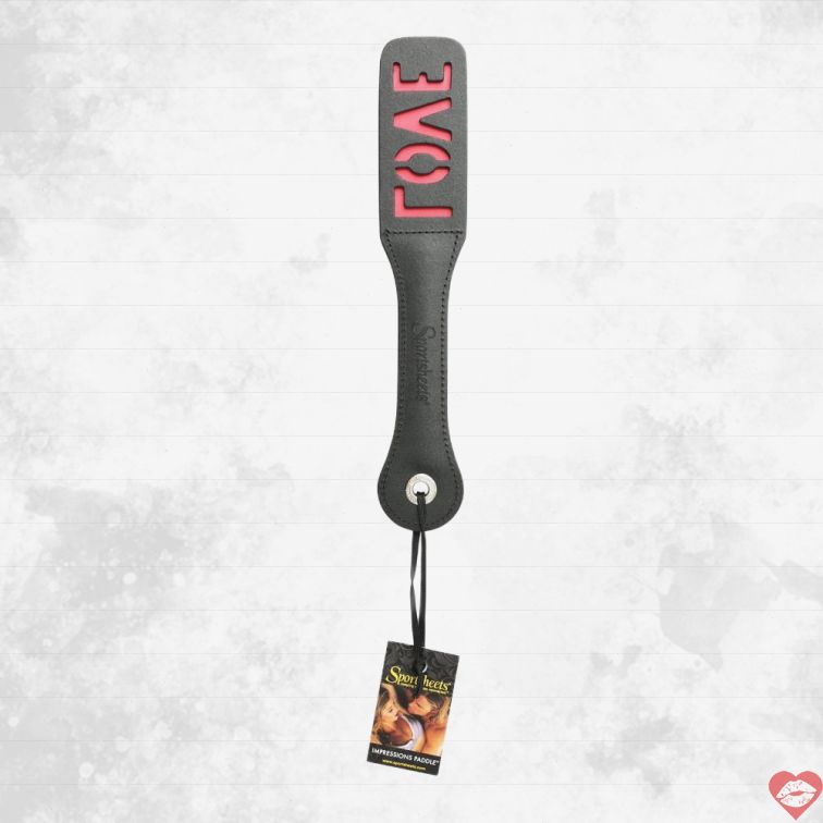 Sportsheets Paddle LOVE Da Đánh Vui Yêu Nồng 