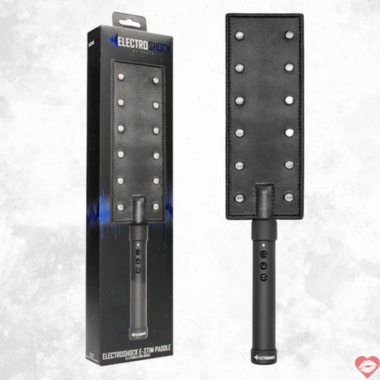 ElectroShock Vợt Điện BDSM Sạc Kích Thích Mạnh 