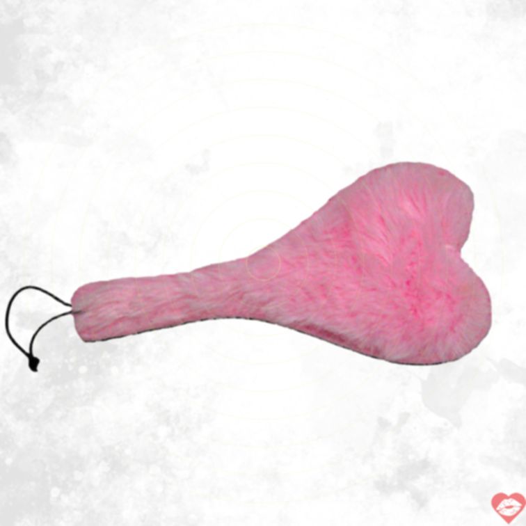 Ruff Heart Paddle Lông Đánh Ấm Vui Nhộn Siêu Phê 