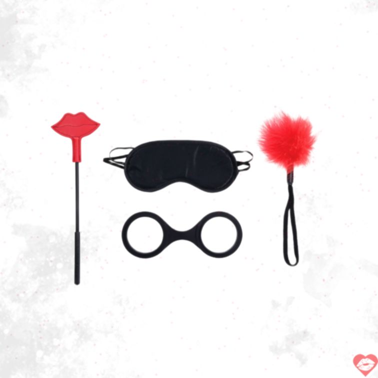 Exs Ohs Kiss Kit Hôn Quyến Rũ Kích Giác Quan Thăng Hoa 