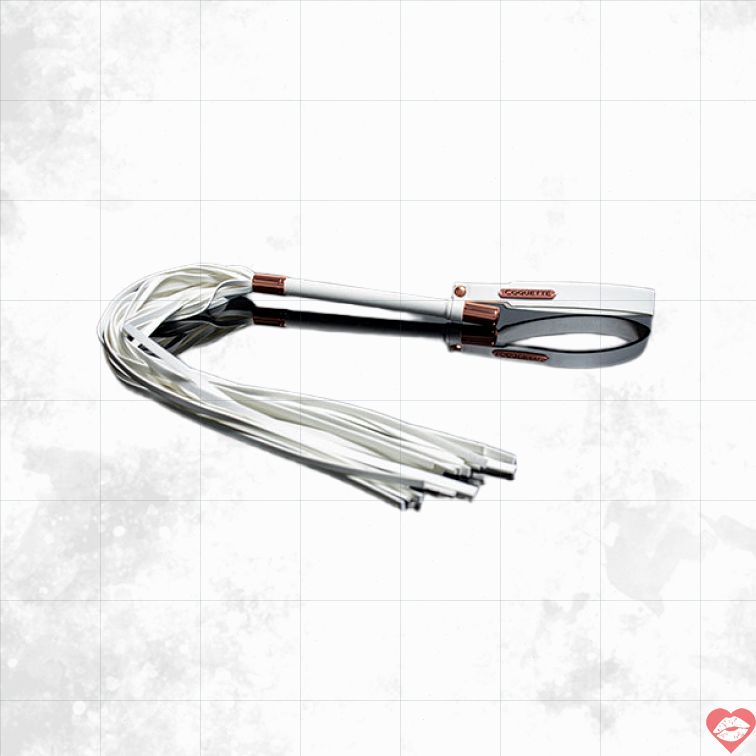 Coquette Matte Flogger Roi Đánh Mịn Màng Impact Play Quyến Rũ 