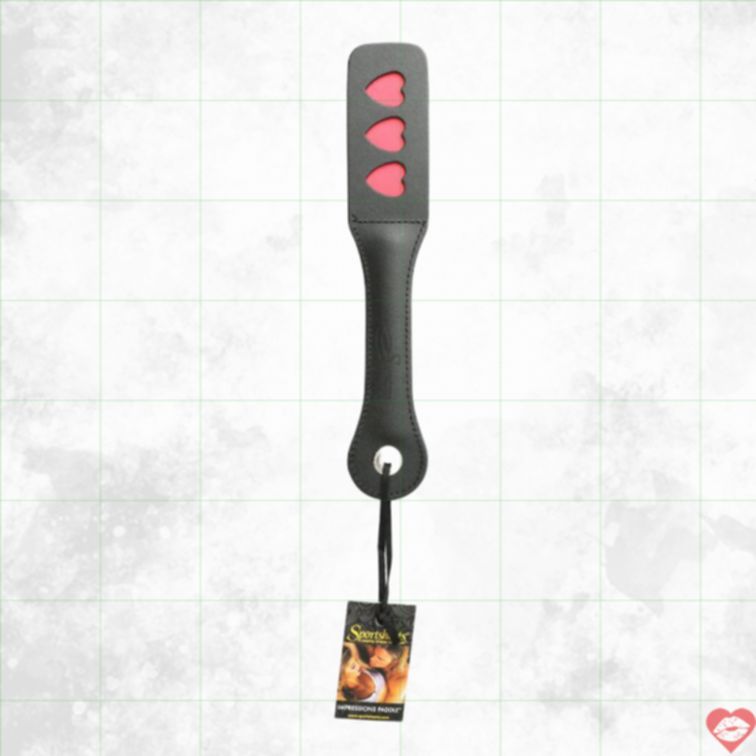 Sportsheets Mini Heart Paddle Đánh Tim Dễ Thương 