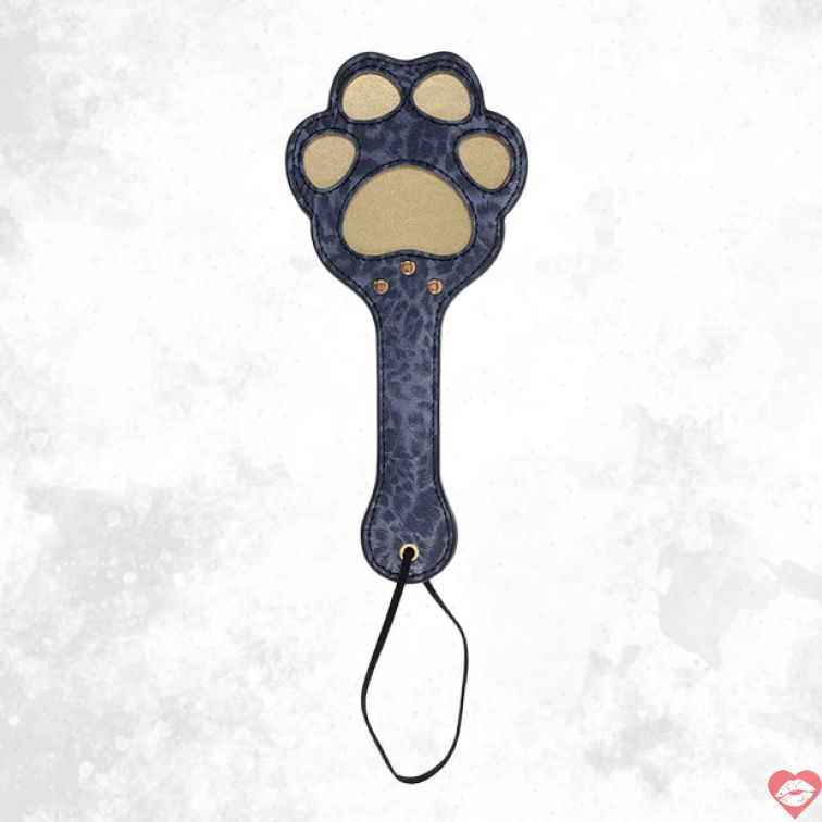 Cougar Paw Paddle Da Báo Xanh Sportsheets Đánh Vui 