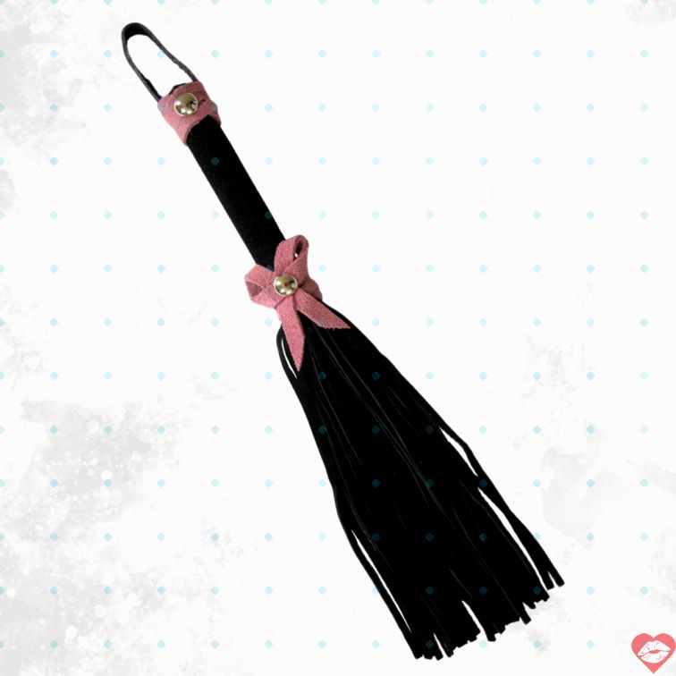 Flogger Mini Ruff Doggie Suede Du Lịch Gợi Cảm 