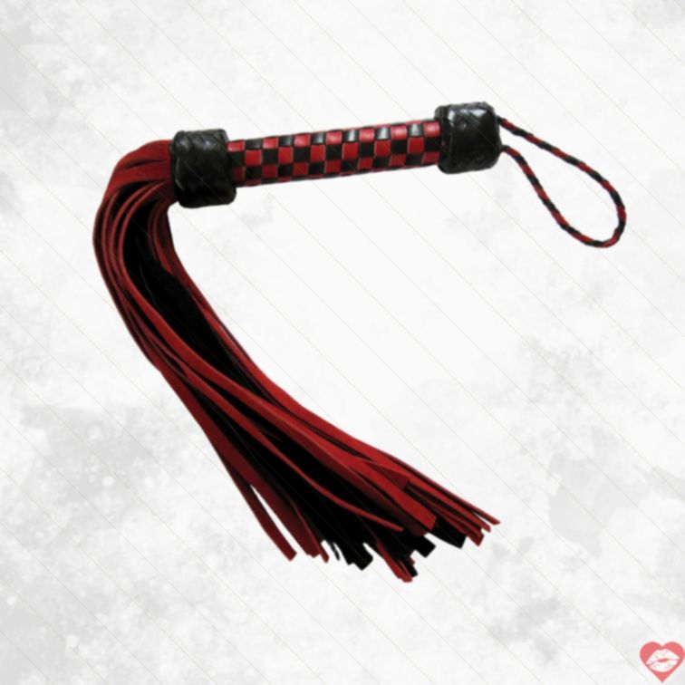 Ruff Doggie suede flogger ngắn massage da gợi cảm 