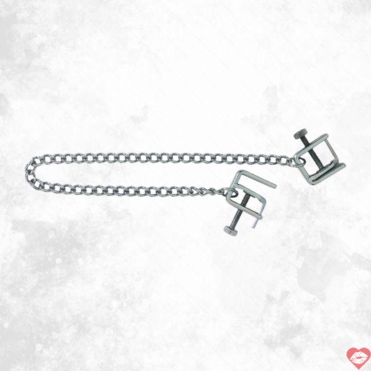 Kẹp Vú Spartacus Press Nén Đau Sướng Mới Lạ 