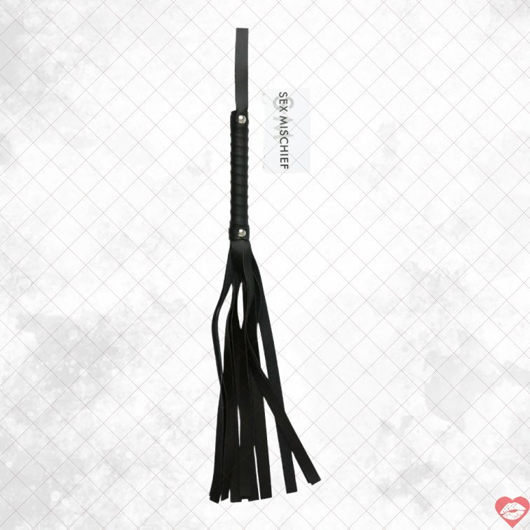 Roi Flogger Da Giả Sportsheets Tickle Đam Mê 