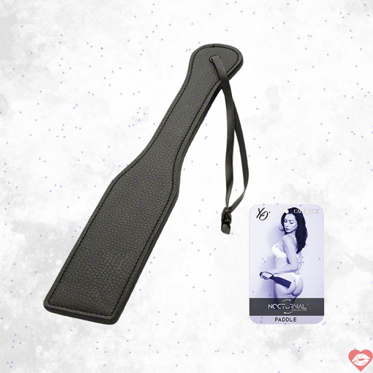 Paddle Nocturnal stitched đen đánh vỗ thú vị impact play 