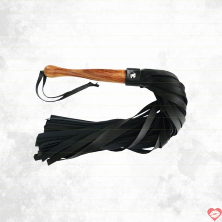 Rouge Vegan Flogger Roi Đánh Đu Mềm Mại Kích Thích 